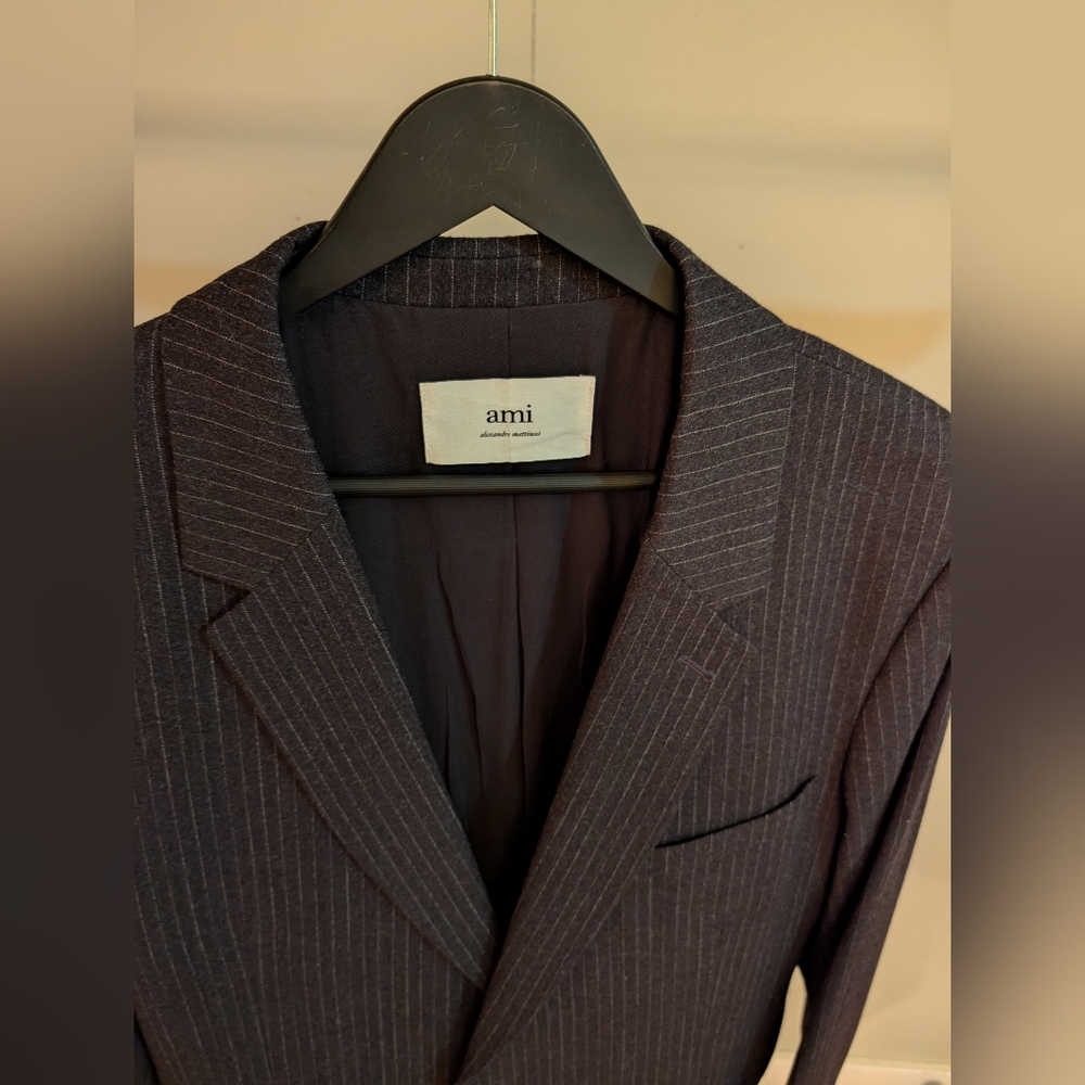 Ami Paris 2 Piece Suit
